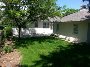 yard